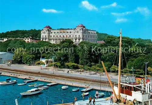 AK / Ansichtskarte Pula_Kroatien Hotel Rivijera 