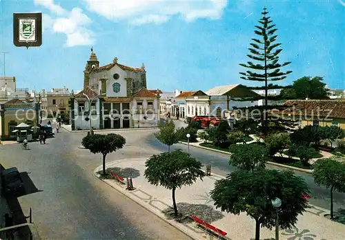 AK / Ansichtskarte Olhao Igreja Matriz Kirche Olhao