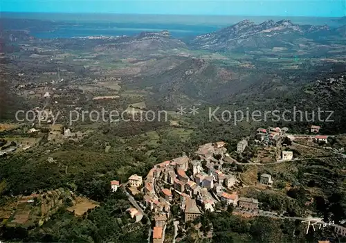 AK / Ansichtskarte Oletta Vue aerienne Oletta