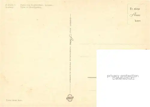 AK / Ansichtskarte Lyngen Parti ved Storfjorden 