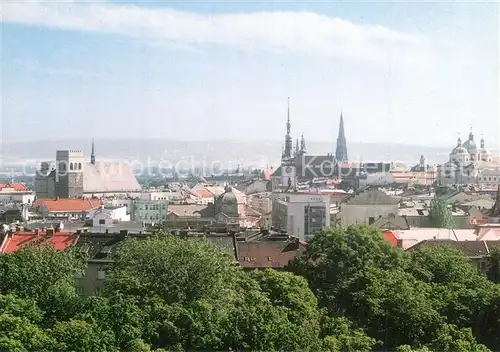 AK / Ansichtskarte Olomouc Stadtpanorama Olomouc
