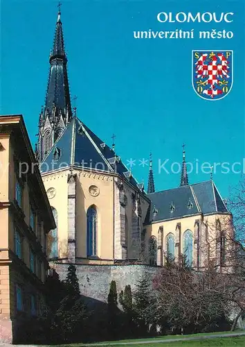 AK / Ansichtskarte Olomouc Kirche Olomouc