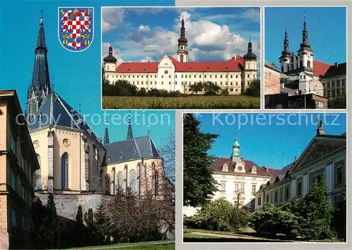 AK / Ansichtskarte Olomouc Kirche Kloster Olomouc