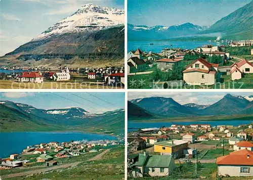 AK / Ansichtskarte Island_Iceland The East Coast Fiords 