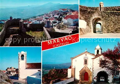 AK / Ansichtskarte Marvao Il Castelo vista panoramica 