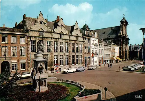 AK / Ansichtskarte Malines_Mechelen_Flandre Eglise S.S. Pierre et Paul environs Monument Malines_Mechelen_Flandre