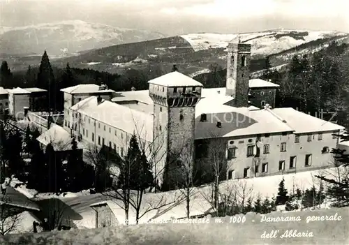 AK / Ansichtskarte Vallombrosa Panorama generale dell  Abbazia Vallombrosa