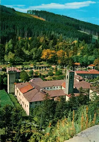 AK / Ansichtskarte Vallombrosa Panorama dell Abbazia Vallombrosa