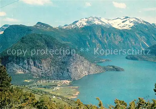 AK / Ansichtskarte Romsdal Valldal Valley Fjord Moutains Romsdal