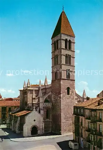 AK / Ansichtskarte Valladolid Iglesia de la Antigua Romanica Valladolid