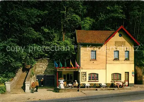AK / Ansichtskarte Valkenburg_aan_de_Geul Daelhemerberg met ingang model Steenkolenmijn Valkenburg_aan_de_Geul
