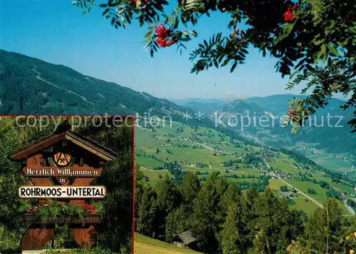 AK / Ansichtskarte Rohrmoos_Schladming Panorama Untertal Rohrmoos_Schladming