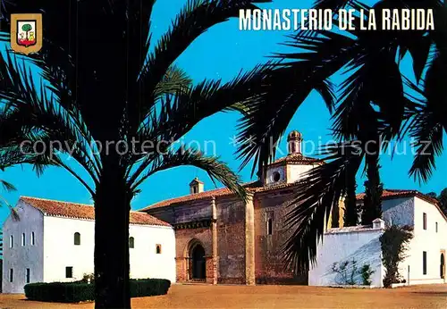 AK / Ansichtskarte La_Rabida Monasterio Kloster 