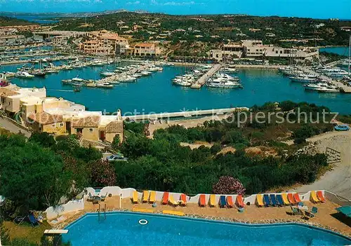 AK / Ansichtskarte Porto_Cervo Panorama Hafen Porto Cervo
