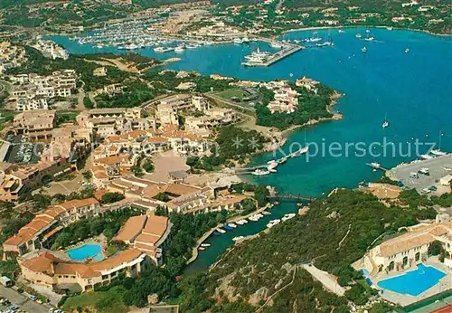 AK / Ansichtskarte Porto_Cervo Panorama veduta aerea Porto Cervo