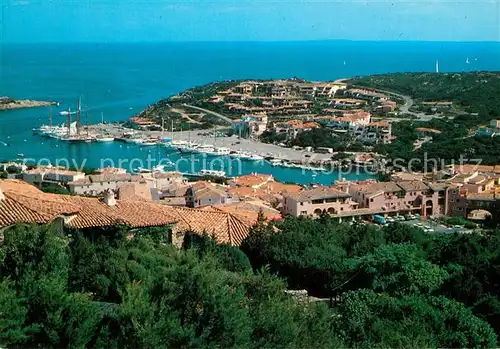 AK / Ansichtskarte Porto_Cervo Panorama Costa Smeralda Hafen Porto Cervo