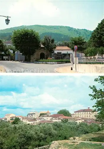 AK / Ansichtskarte Fundao Vista parcial e Serra da Gardunha Fundao