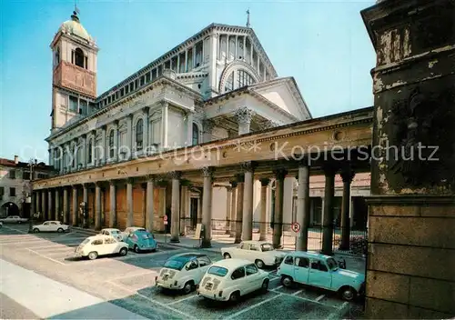 AK / Ansichtskarte Novara Piazza della Repubblica Duomo Novara