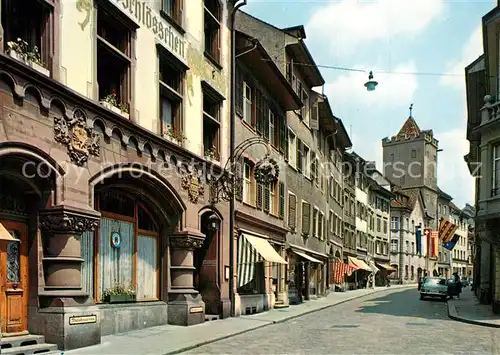 AK / Ansichtskarte Rheinfelden_AG Marktgasse Rheinfelden AG
