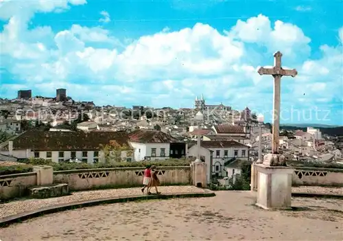 AK / Ansichtskarte Portalegre Aspecto visto do Calvario Portalegre