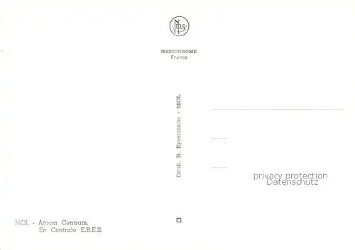 AK / Ansichtskarte Mol Atoom Centrum Mol