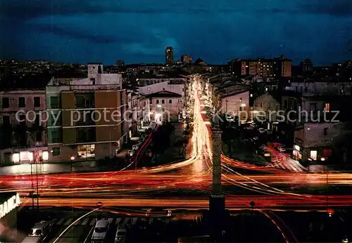 AK / Ansichtskarte Sassari Stadtpanorama Nachtaufnahme Sassari