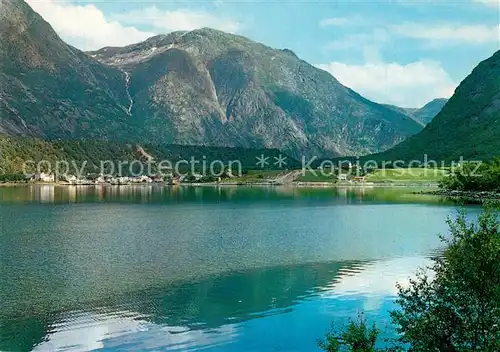 AK / Ansichtskarte Hardanger Eidfjord Berge Hardanger