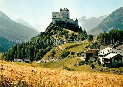 AK / Ansichtskarte Tarasp Schloss Tarasp