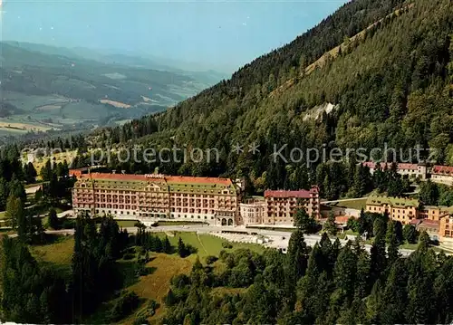 AK / Ansichtskarte Semmering_Niederoesterreich Hotel Panhans Fliegeraufnahme Semmering