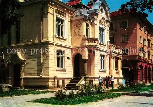 AK / Ansichtskarte Sliven Galerie E. Dobrovitsch Sliven