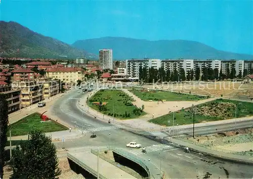 AK / Ansichtskarte Sliven Stadtpanorama Sliven