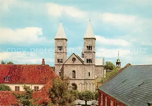 AK / Ansichtskarte Viborg_Vestsjalland Domkirken Dom Viborg_Vestsjalland
