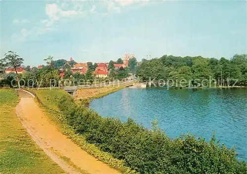 AK / Ansichtskarte Viborg_Vestsjalland Udsigt mod Byen Viborg_Vestsjalland