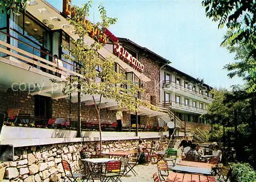 AK / Ansichtskarte Stara_Zagora Restaurant Khijat Parc Lenine Stara Zagora