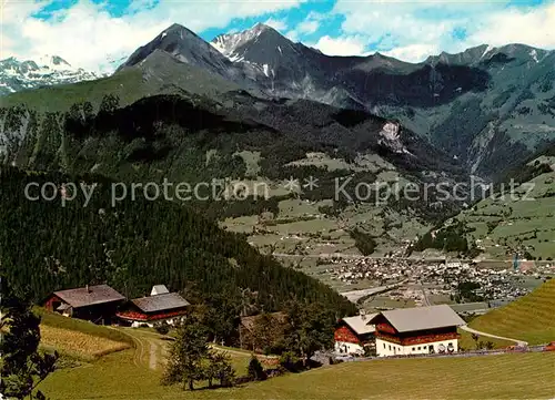 AK / Ansichtskarte Matrei_Osttirol Lukasser Blick Bretterwand Kendlspitze Muntanitz Matrei_Osttirol