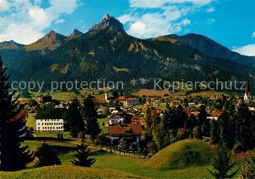 AK / Ansichtskarte Reutte_Tirol Gehrenspitze Reutte Tirol