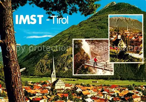 AK / Ansichtskarte Imst_Tirol Tschirgant  Imst_Tirol