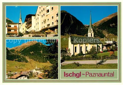 AK / Ansichtskarte Ischgl Kirche Ischgl