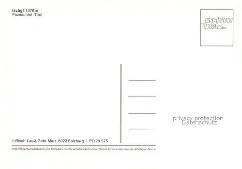 AK / Ansichtskarte Ischgl Kirche Ischgl