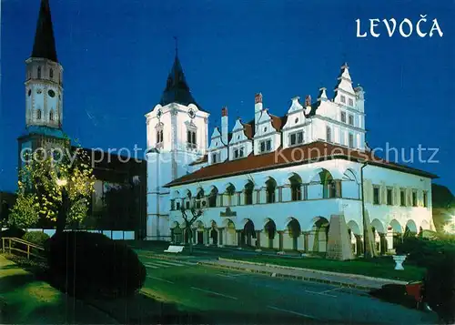 AK / Ansichtskarte Levoca_Slovakia  