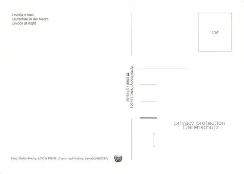 AK / Ansichtskarte Levoca_Slovakia  