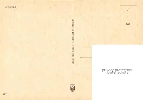 AK / Ansichtskarte Verviers_Liege_Wallonie  Verviers_Liege_Wallonie