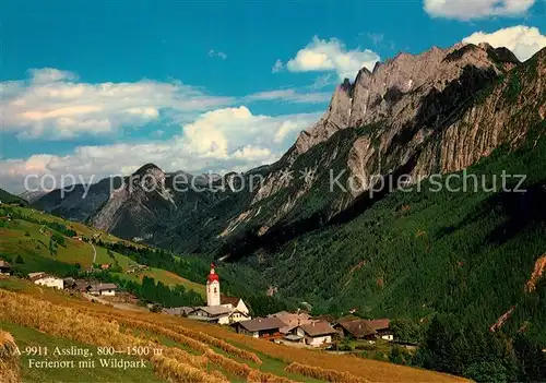 AK / Ansichtskarte Assling_Tirol  Assling Tirol