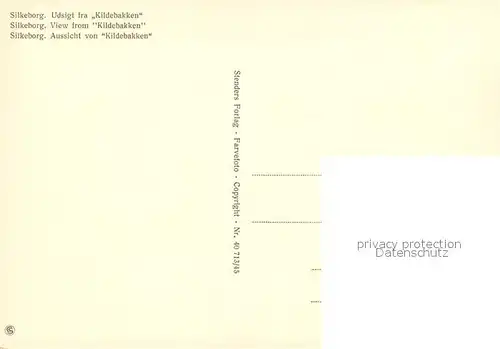 AK / Ansichtskarte Silkeborg Kildebakken Silkeborg