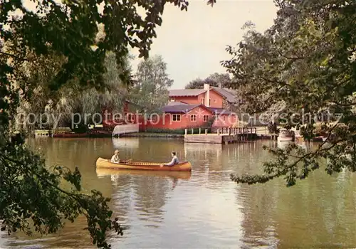 AK / Ansichtskarte Silkeborg Vandrerhjemmet Jugendherberge Silkeborg