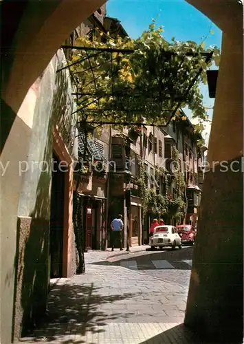 AK / Ansichtskarte Bressanone Via Vescovado Hofburggasse Bressanone