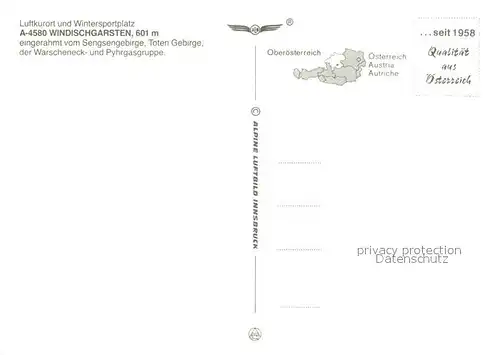 AK / Ansichtskarte Windischgarsten  Windischgarsten