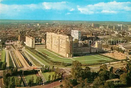 AK / Ansichtskarte Rotterdam Stuurbrug Schiffbr?cke  Rotterdam