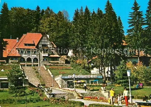 AK / Ansichtskarte Predeal Consiliul popular  Predeal