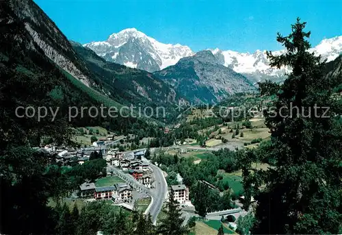AK / Ansichtskarte Pre_Saint_Didier Catena Monte Bianco Mont Chetif  Pre_Saint_Didier